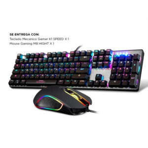 TECLADO + MOUSE LOGITECH MK-120