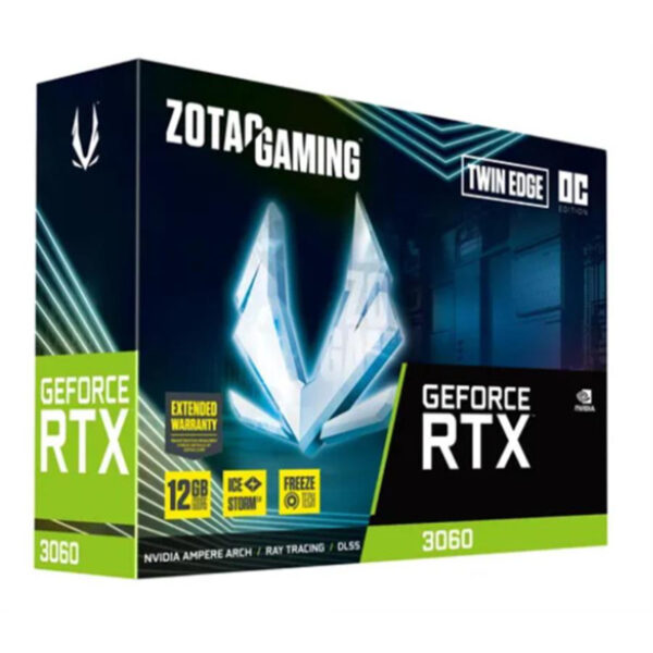 PLACA ACEL. RTX-3060 ZOTAC 12G