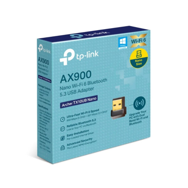 CONVERSOR USB WIR. TP-LINK TX-10UB AX-900