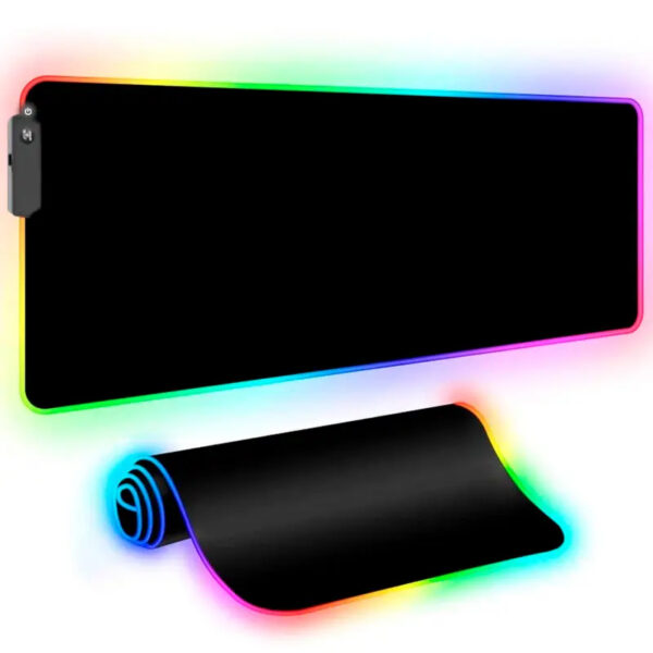 PAD MOUSE GAMER XL LED RGB