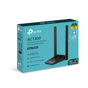 CONVERSOR USB WIR. TP-LINK T4U HP AC1300