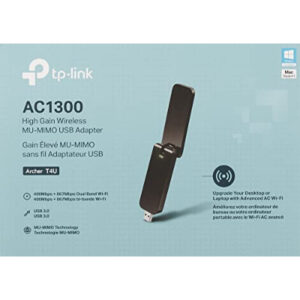 CONVERSOR USB WIR. TP-LINK T3U AC-1300