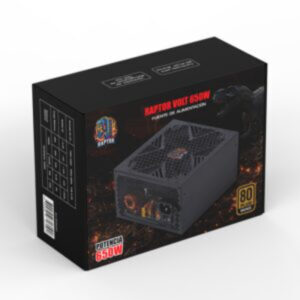 FUENTE ALIM. RAPTOR VOLT 650W 80P BRONZE