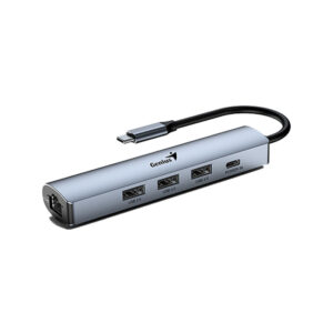 HUB USB UH-545 GENIUS USB - RJ45