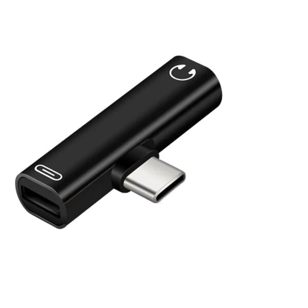 ADAPTADOR USB-C A USB-C + AUDIO