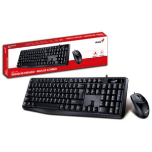 TECLADO + MOUSE GENIUS KM-100