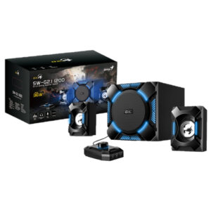 PARLANTE GENUS SW-2.1 1200 BLK