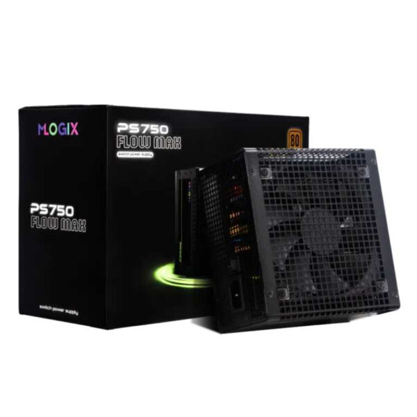 FUENTE ALIM. M-LOGIC MAX 750W P80