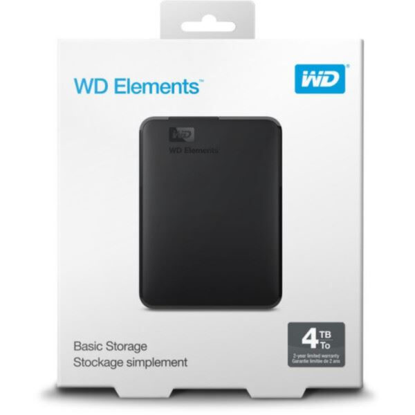 DISCO 4T EXTERNO USB 3.0 WD ELEMENTS