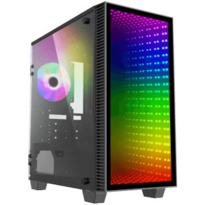 GABINETE GAMEMAX MINI ABYSS H600 RGB