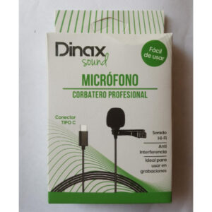 MICROFONO CORBATERO CELULAR TYPO C