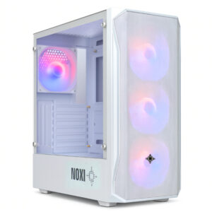 GABINETE NOXI HIKA - BLANCO - 4 FAN RGB