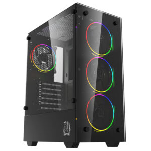 GABINETE RAPTOR SENTINEL RGB