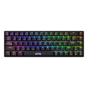 TECLADO RAPTOR FIRECLAW MECANICO RETROILUM