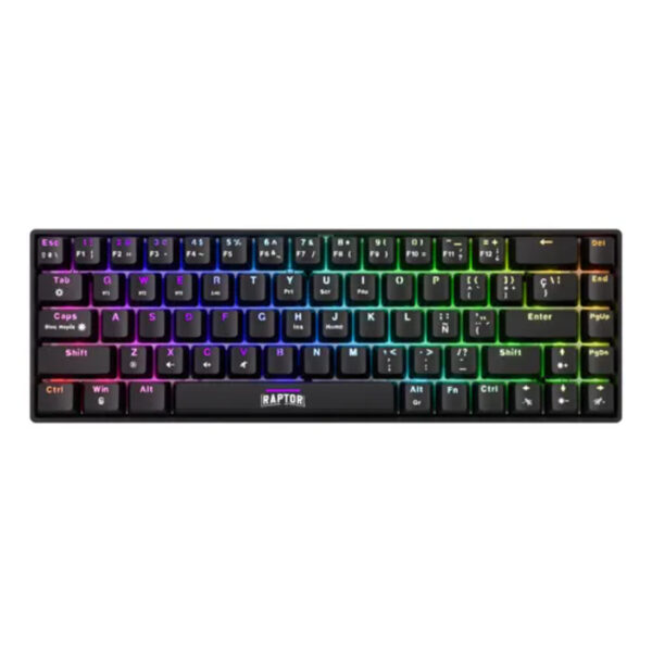 TECLADO RAPTOR FIRECLAW MECANICO RETROILUM