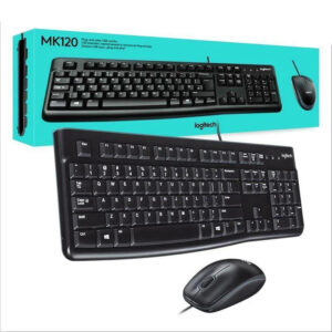 TECLADO + MOUSE LOGITECH MK-120