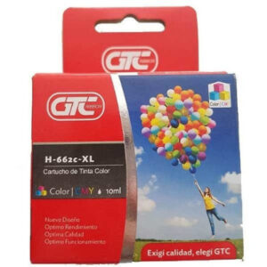 CARTUCHO COMP. HP 662-XL COLOR
