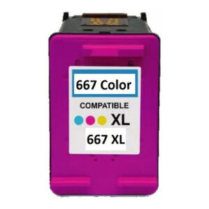 CARTUCHO COMP. HP 667-XL COLOR