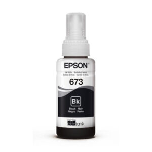 CARTUCHO EPSON BOTELLA T673120 NEGRO