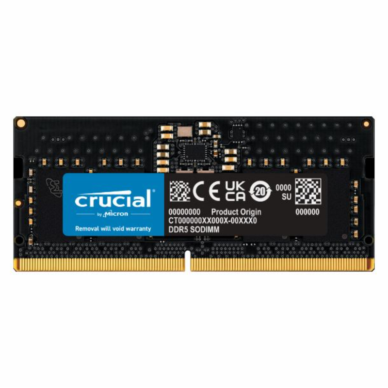 MEMORIA RAM DDR-5 8G 4800 MHZ P/NOTEBOOK