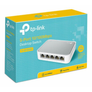 HUB SWITCH  5 P TP-LINK 10 / 100