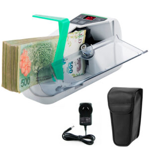 CONTADORA DE BILLETES MINI PORTATIL GLOBAL