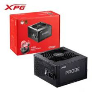 FUENTE ALIM. XPG PROBE 600W P-80 BRONZE