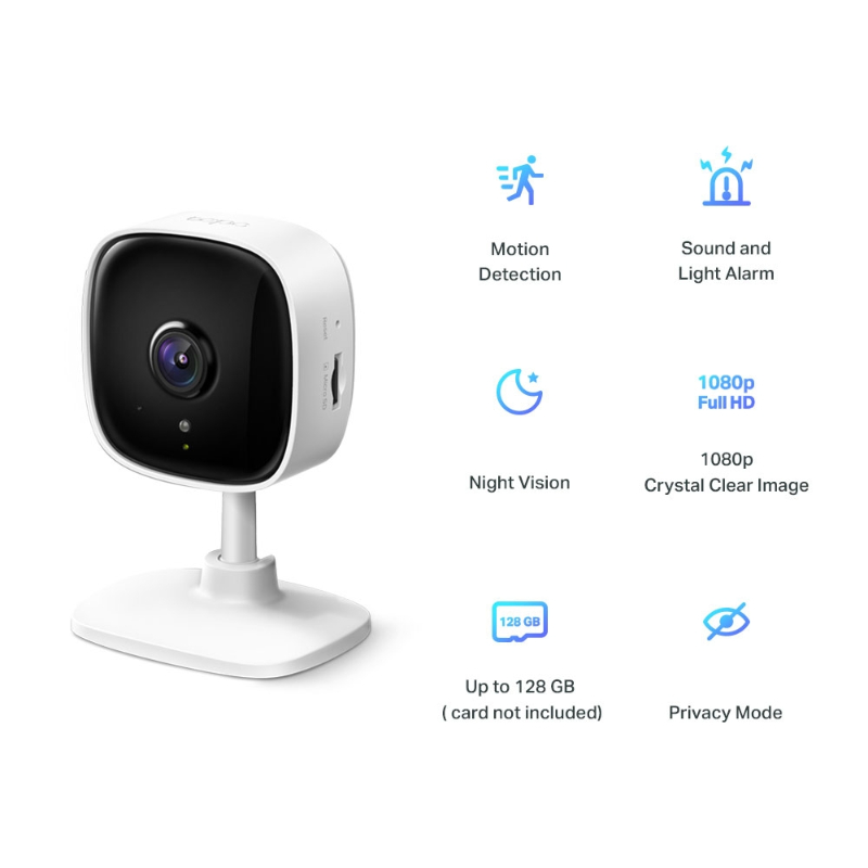 CAMARA IP TP-LINK TAPO C100 D/N WIFI