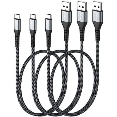 CABLE USB TIPO-C - 1.5 M TRENZA