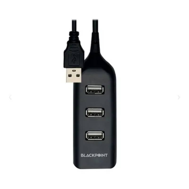 HUB USB 4 P BLACKPOINT A8
