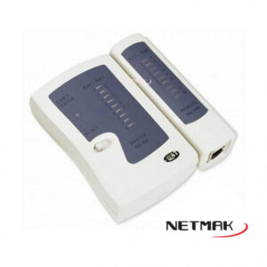 TESTER NETMAK RED NM-R.05 RJ45 / RJ11