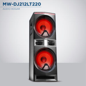 PARLANTE MOONKY TORRE MW-DJ-212LT220