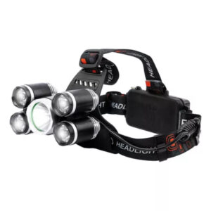 LINTERNA GADNIC MINERO 8000 LUMENS VINCHA