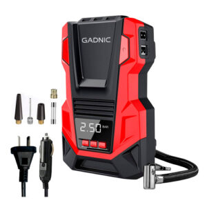 COMPRESOR GADNIC 12V / 220V METALICO