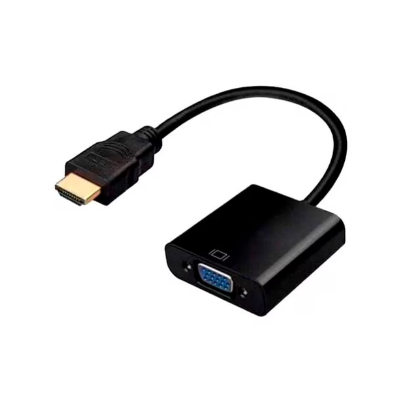 ADAPTADOR HDMI VGA C/CABLE INT-CO