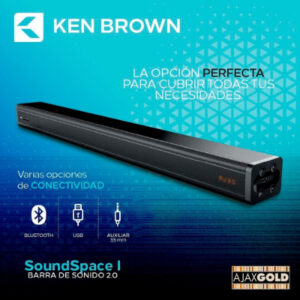 PARLANTE K.BROWN BARRA SONIDO SOUNDSPACE-1
