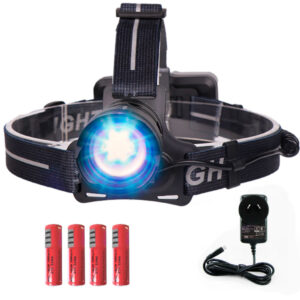 LINTERNA GADNIC LED RECARGABLE