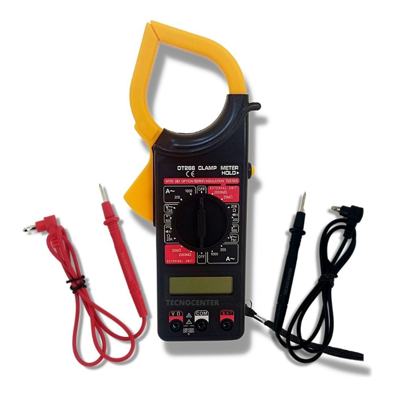 TESTER NETMAK PINZA AMPEROMETRICA NM-266