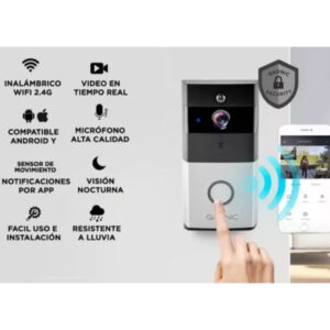 TIMBRE RECARGABLE GADNIC APP