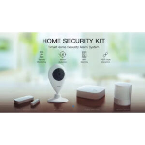 KIT SEGURIDAD GYNOID CAMARA SENSORES HD