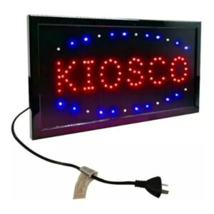 LUZ LED CARTEL KIOSCO