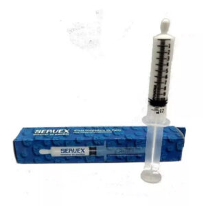 GRASA SILICONADA BCA / PLATA JERINGA 5CC