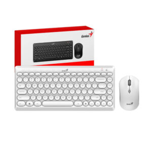 TECLADO + MOUSE GENIUS LUXMATE Q8000 REDUCIDO