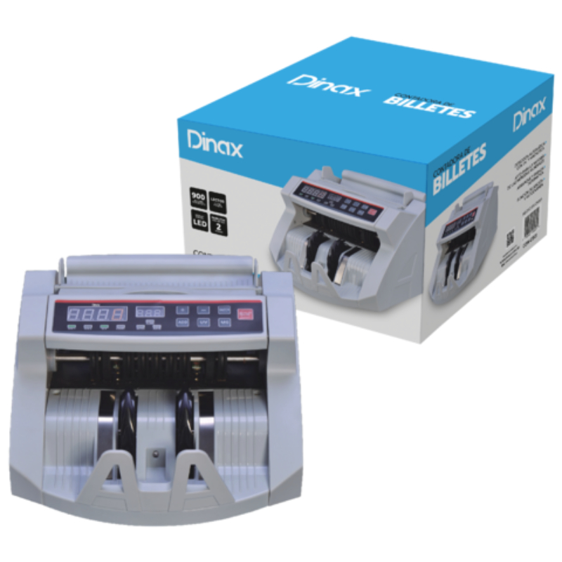CONTADORA DE BILLETES DYNAX CHICA CONB01