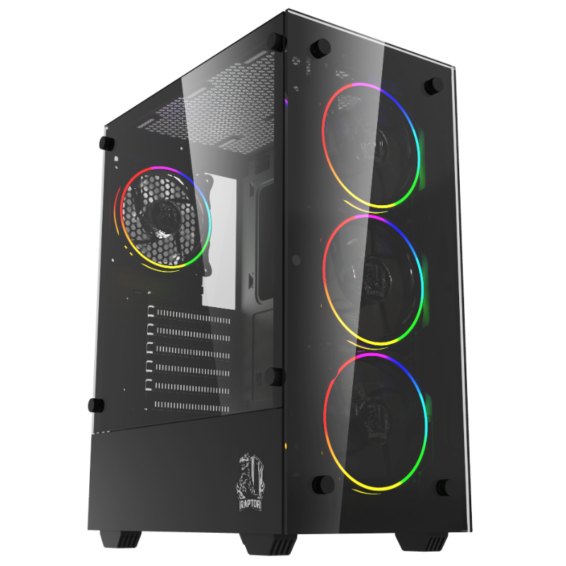 GABINETE RAPTOR SENTINEL RGB