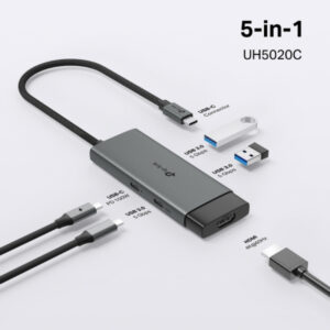 HUB USB-C TP-LINK UH-5020C 5 EN 1