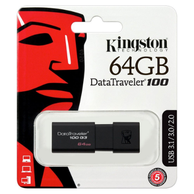 PEN DRIVE 64 GB KIGNSTON / SANDISK 3.0