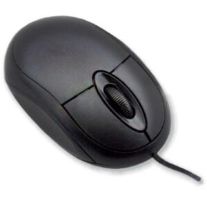 MOUSE GENERICO USB OPTICO NEGRO