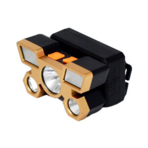 LINTERNA MINERA RECARGABLE 5 LEDS HY751