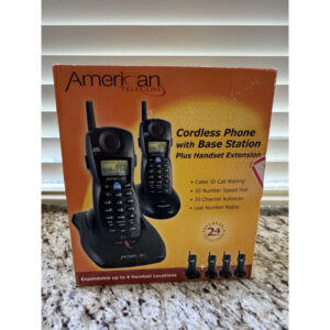 TELEFONO AMERICAN VA-20214 DOBLE INAL.